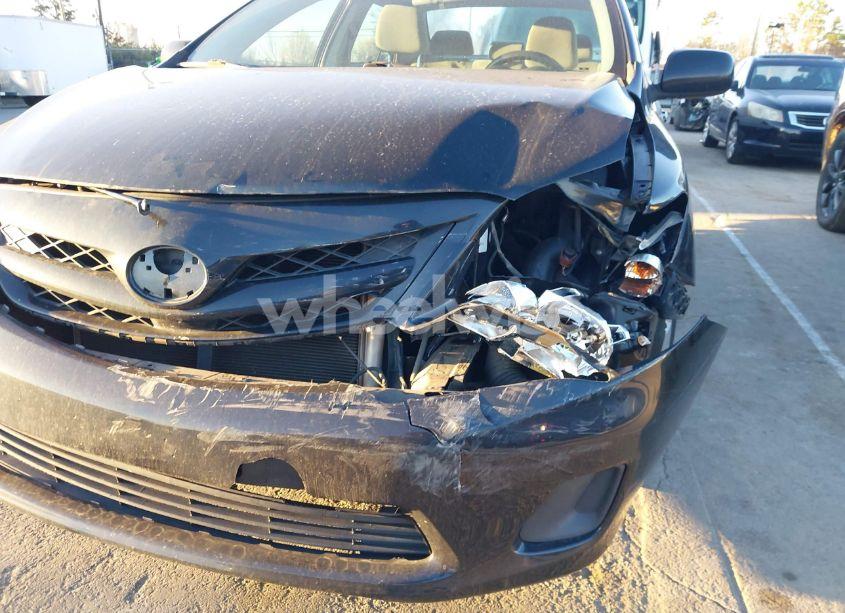 Photo 6 of 2012 Toyota Corolla LE (VIN 5YFBU4EE8CP043956)