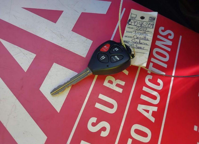 Photo 11 of 2012 Toyota Corolla S (VIN 5YFBU4EE8CP046209)