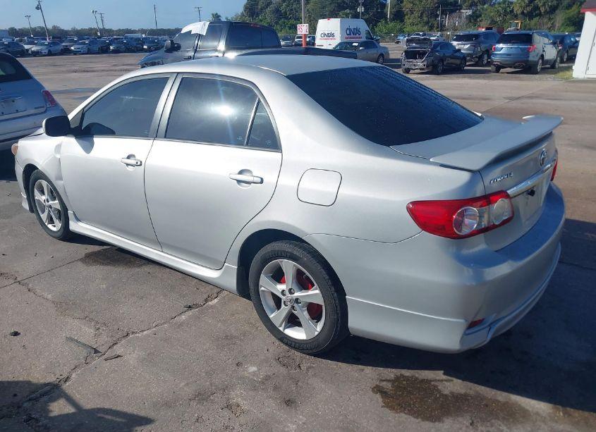 Photo 3 of 2012 Toyota Corolla S (VIN 5YFBU4EE8CP046209)