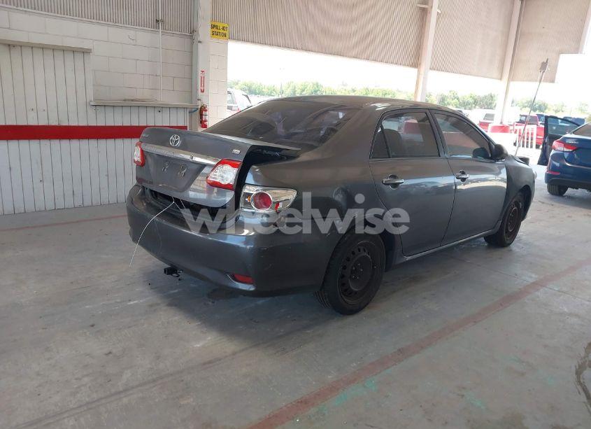 Photo 4 of 2012 Toyota Corolla LE (VIN 5YFBU4EE8CP053838)