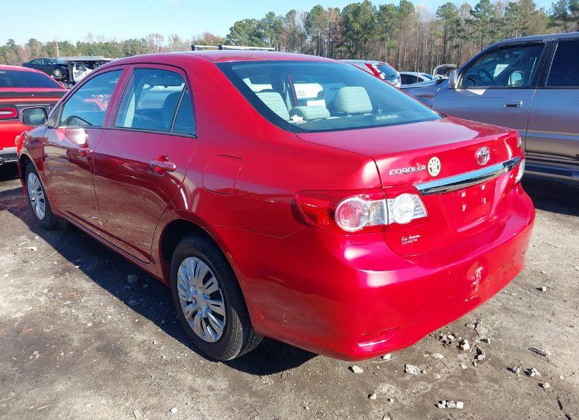 Photo 3 of 2012 Toyota Corolla L (VIN 5YFBU4EE8CP067691)