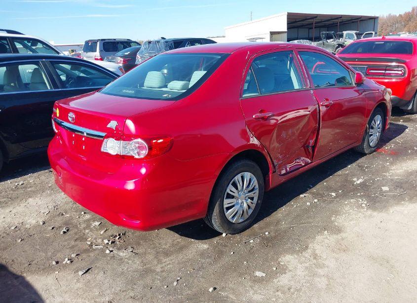 Photo 4 of 2012 Toyota Corolla L (VIN 5YFBU4EE8CP067691)