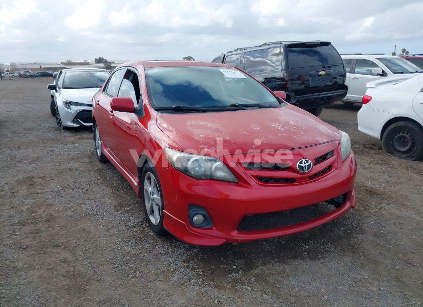 2012 Toyota Corolla S (VIN 5YFBU4EE8CP070350) main photo