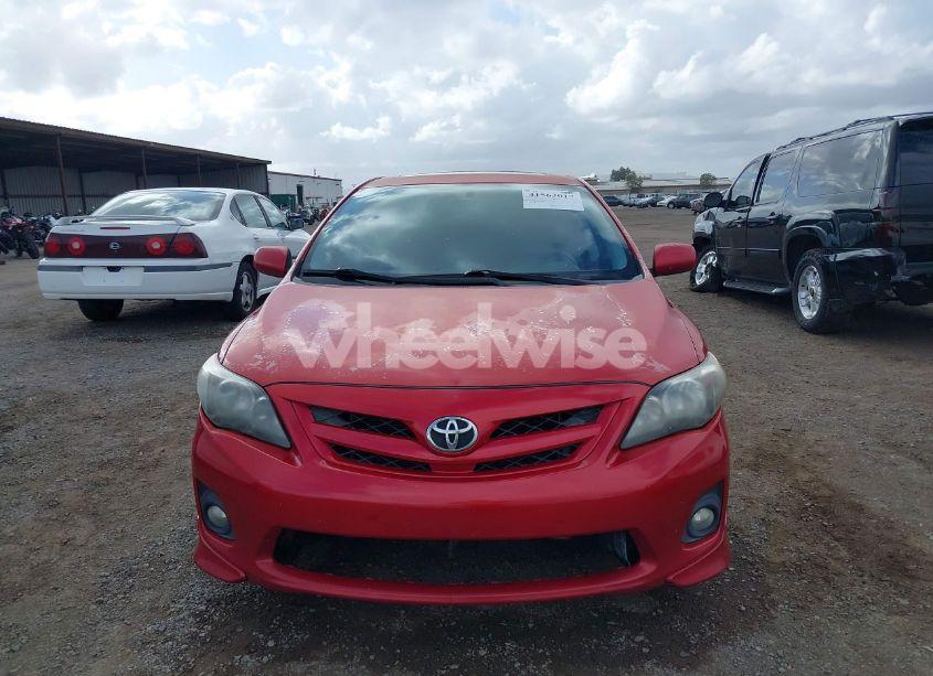 Photo 12 of 2012 Toyota Corolla S (VIN 5YFBU4EE8CP070350)