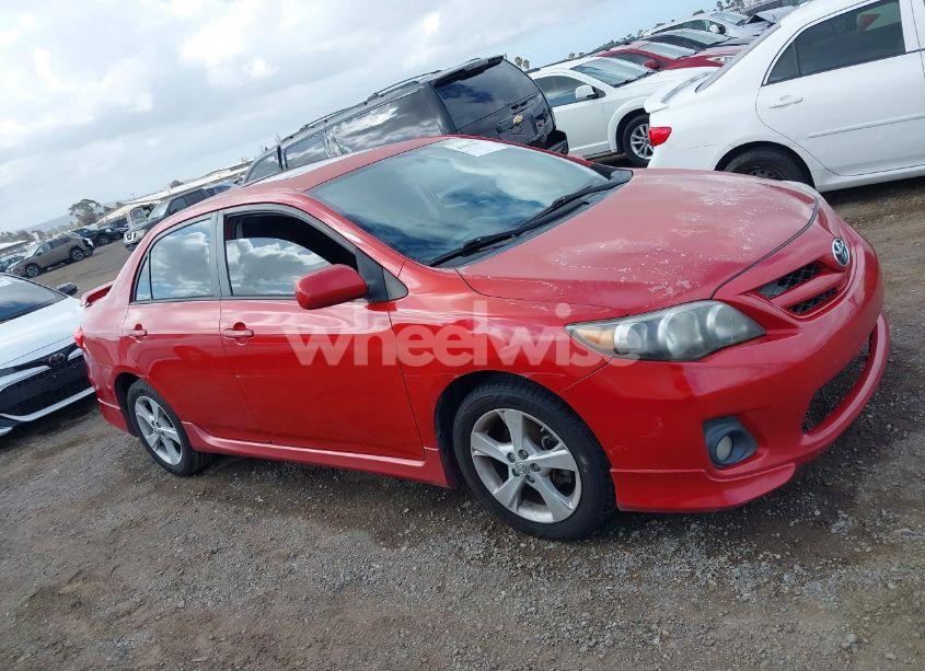 Photo 13 of 2012 Toyota Corolla S (VIN 5YFBU4EE8CP070350)