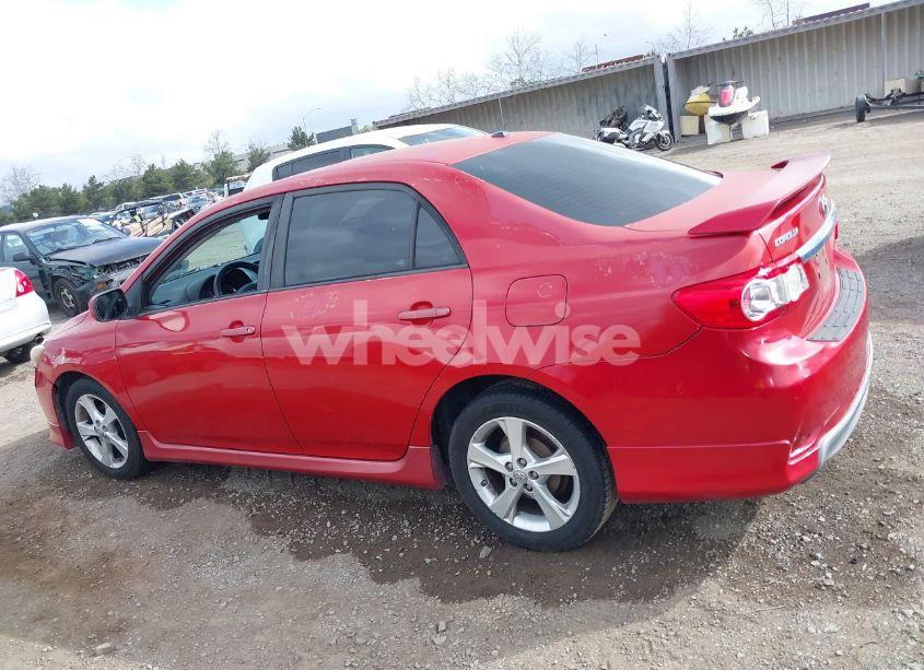 Photo 14 of 2012 Toyota Corolla S (VIN 5YFBU4EE8CP070350)