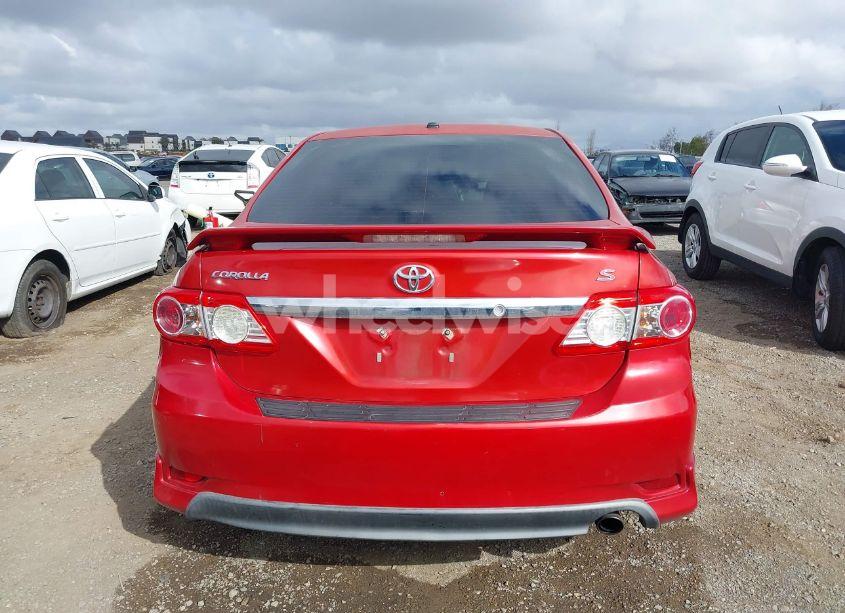 Photo 16 of 2012 Toyota Corolla S (VIN 5YFBU4EE8CP070350)