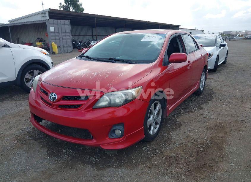 Photo 2 of 2012 Toyota Corolla S (VIN 5YFBU4EE8CP070350)