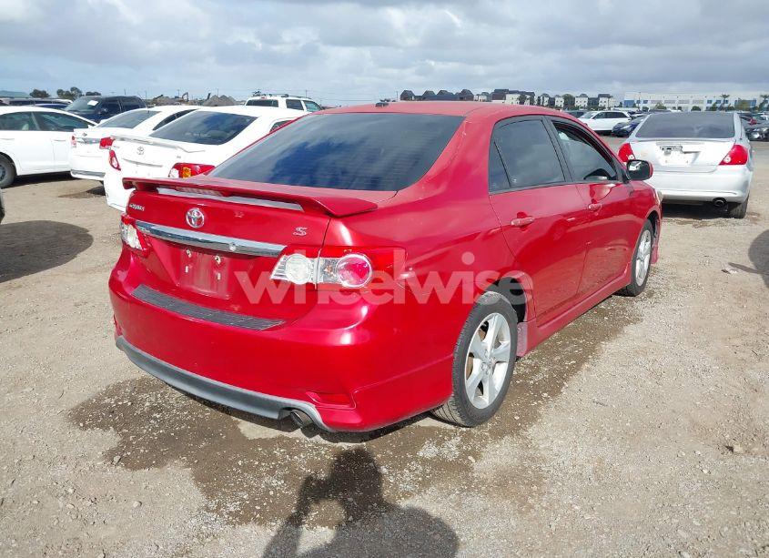 Photo 4 of 2012 Toyota Corolla S (VIN 5YFBU4EE8CP070350)