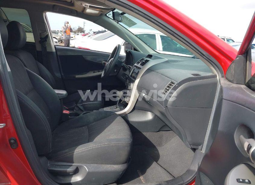 Photo 5 of 2012 Toyota Corolla S (VIN 5YFBU4EE8CP070350)