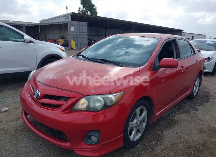 Photo 6 of 2012 Toyota Corolla S (VIN 5YFBU4EE8CP070350)