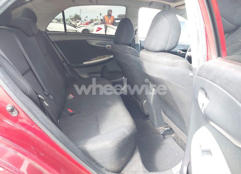 Photo 8 of 2012 Toyota Corolla S (VIN 5YFBU4EE8CP070350)