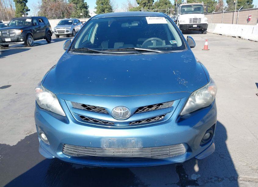 Photo 12 of 2013 Toyota Corolla S (VIN 5YFBU4EE8DP081673)