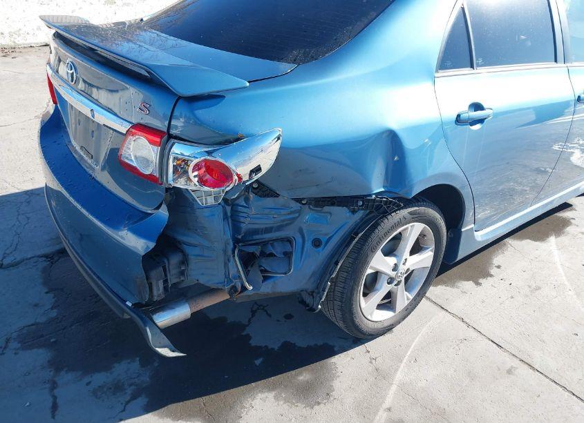 Photo 6 of 2013 Toyota Corolla S (VIN 5YFBU4EE8DP081673)