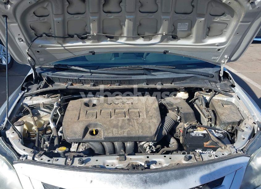 Photo 10 of 2013 Toyota Corolla S (VIN 5YFBU4EE8DP088025)