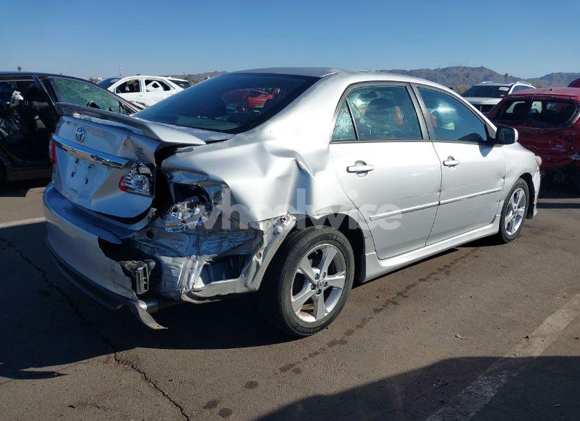 Photo 4 of 2013 Toyota Corolla S (VIN 5YFBU4EE8DP088025)