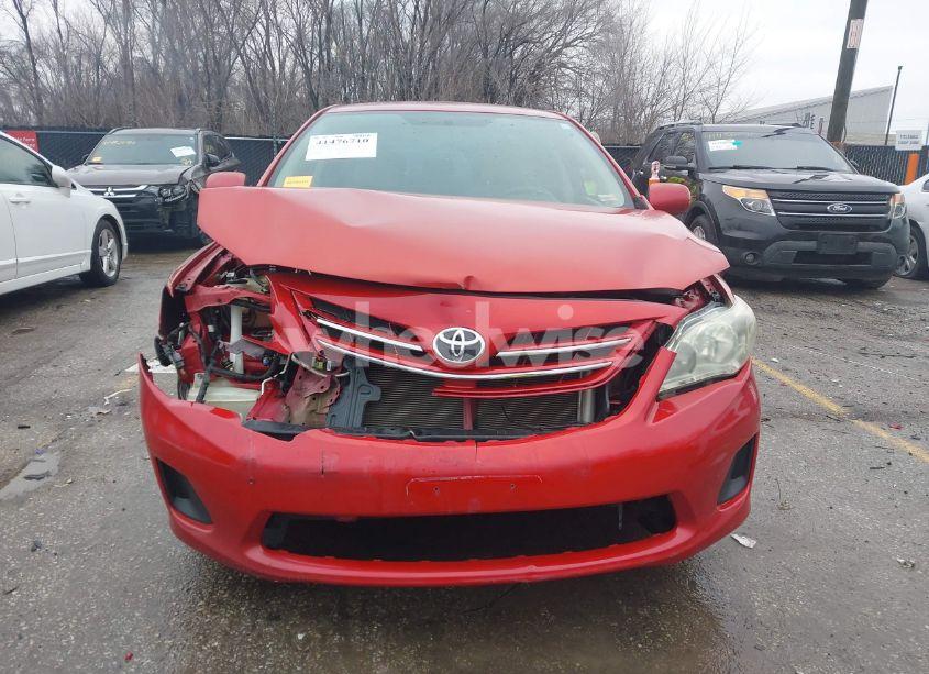 Photo 12 of 2013 Toyota Corolla LE (VIN 5YFBU4EE8DP099560)