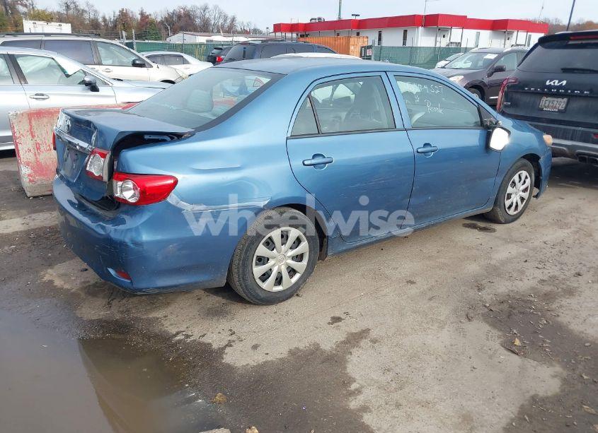 Photo 4 of 2013 Toyota Corolla L (VIN 5YFBU4EE8DP107902)