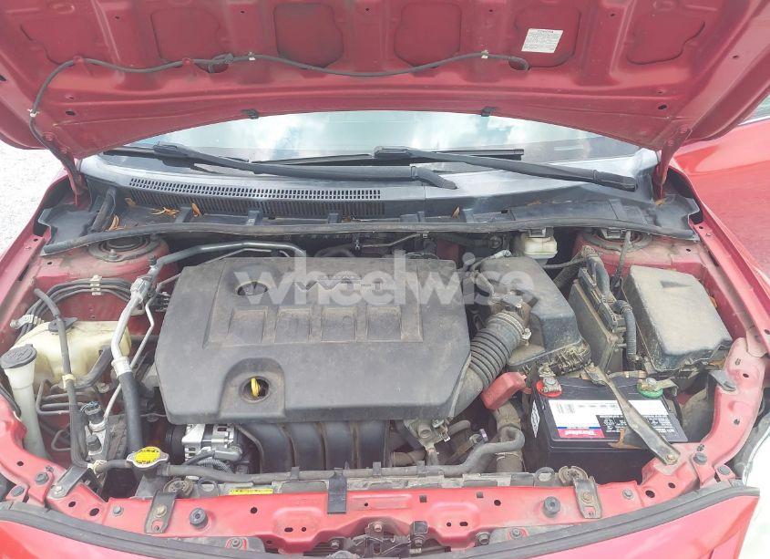 Photo 10 of 2013 Toyota Corolla LE (VIN 5YFBU4EE8DP119614)