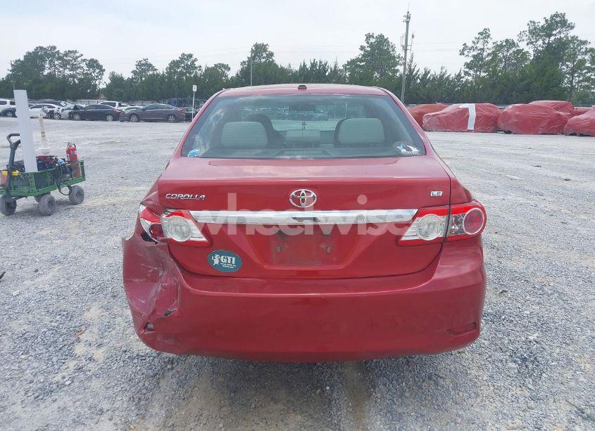 Photo 16 of 2013 Toyota Corolla LE (VIN 5YFBU4EE8DP119614)