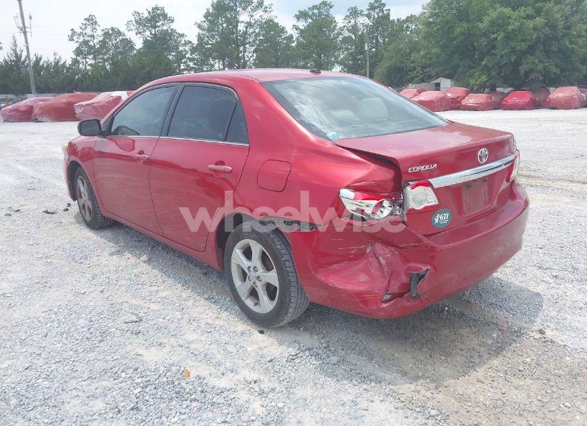 Photo 3 of 2013 Toyota Corolla LE (VIN 5YFBU4EE8DP119614)