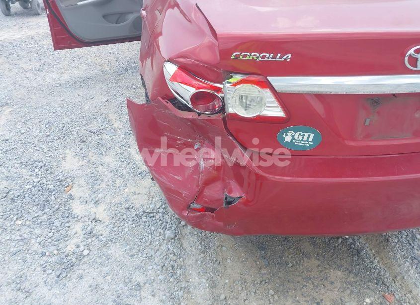 Photo 6 of 2013 Toyota Corolla LE (VIN 5YFBU4EE8DP119614)