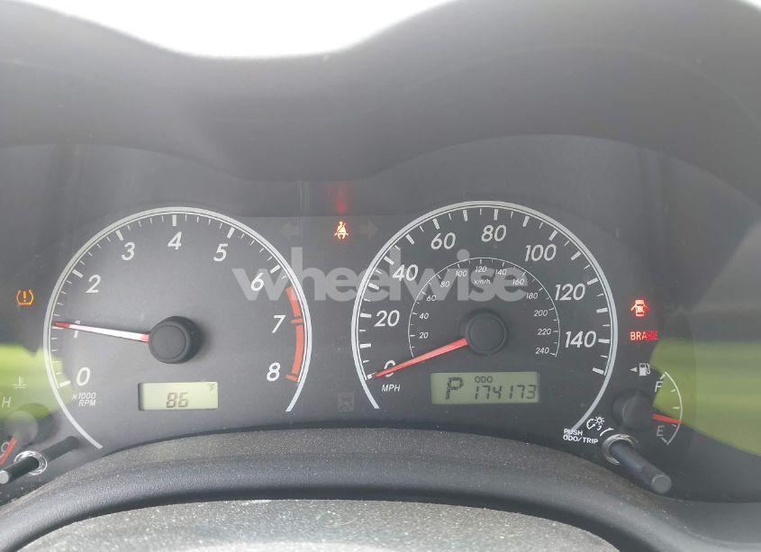 Photo 7 of 2013 Toyota Corolla LE (VIN 5YFBU4EE8DP119614)