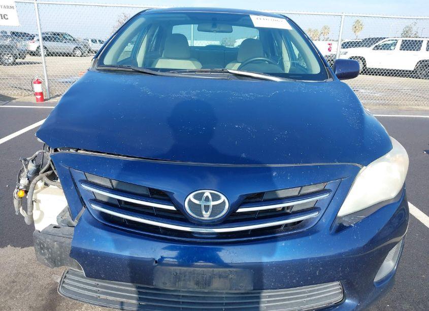 Photo 12 of 2013 Toyota Corolla LE (VIN 5YFBU4EE8DP139460)