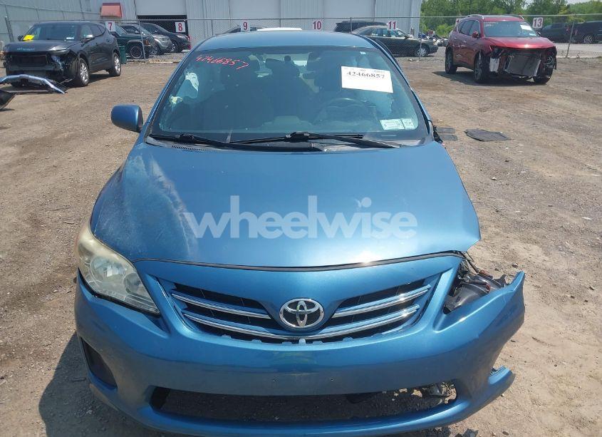 Photo 12 of 2013 Toyota Corolla LE (VIN 5YFBU4EE8DP151592)
