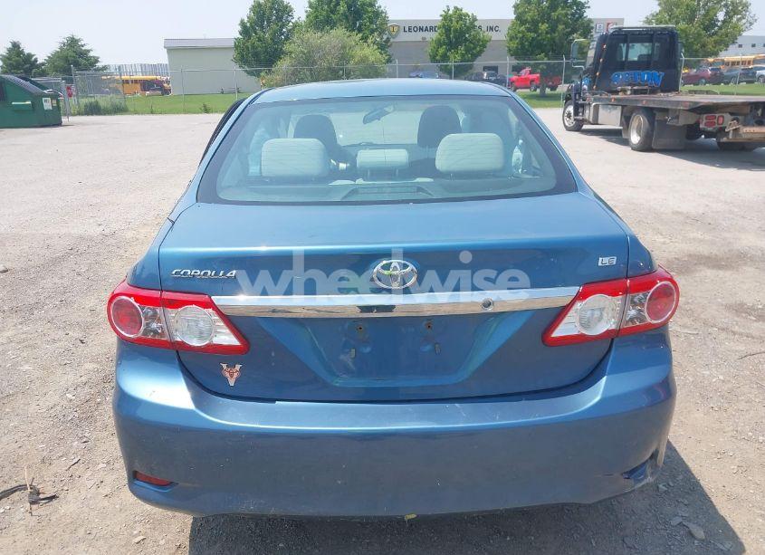 Photo 16 of 2013 Toyota Corolla LE (VIN 5YFBU4EE8DP151592)