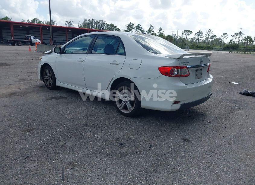Photo 3 of 2013 Toyota Corolla S (VIN 5YFBU4EE8DP158123)