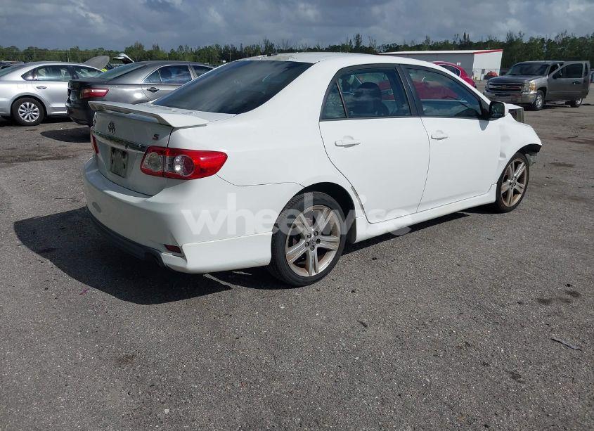 Photo 4 of 2013 Toyota Corolla S (VIN 5YFBU4EE8DP158123)