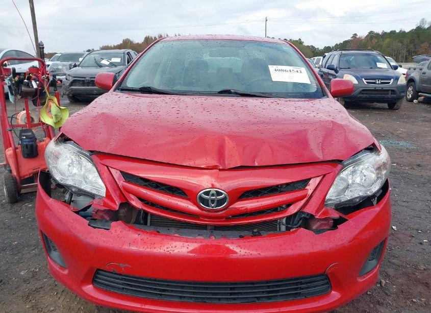 Photo 12 of 2013 Toyota Corolla L (VIN 5YFBU4EE8DP161829)