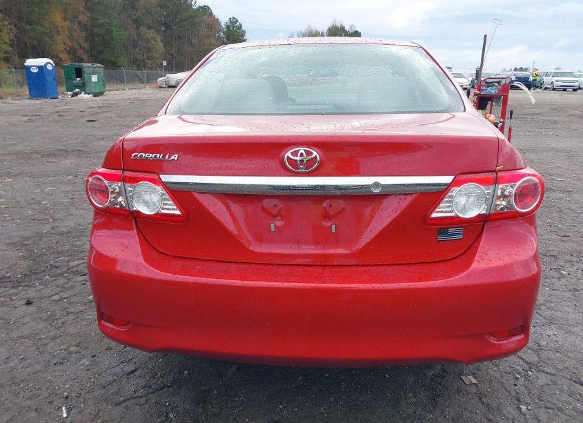 Photo 16 of 2013 Toyota Corolla L (VIN 5YFBU4EE8DP161829)