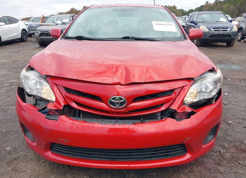 Photo 6 of 2013 Toyota Corolla L (VIN 5YFBU4EE8DP161829)