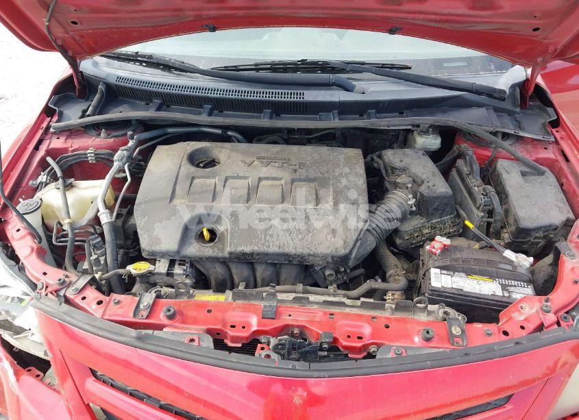 Photo 10 of 2013 Toyota Corolla S (VIN 5YFBU4EE8DP163726)