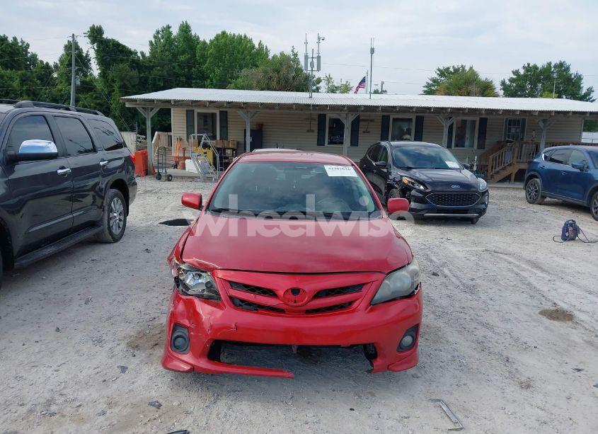 Photo 12 of 2013 Toyota Corolla S (VIN 5YFBU4EE8DP163726)