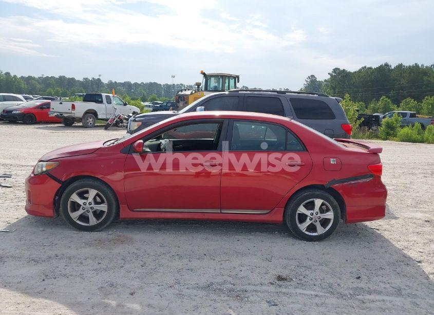 Photo 14 of 2013 Toyota Corolla S (VIN 5YFBU4EE8DP163726)