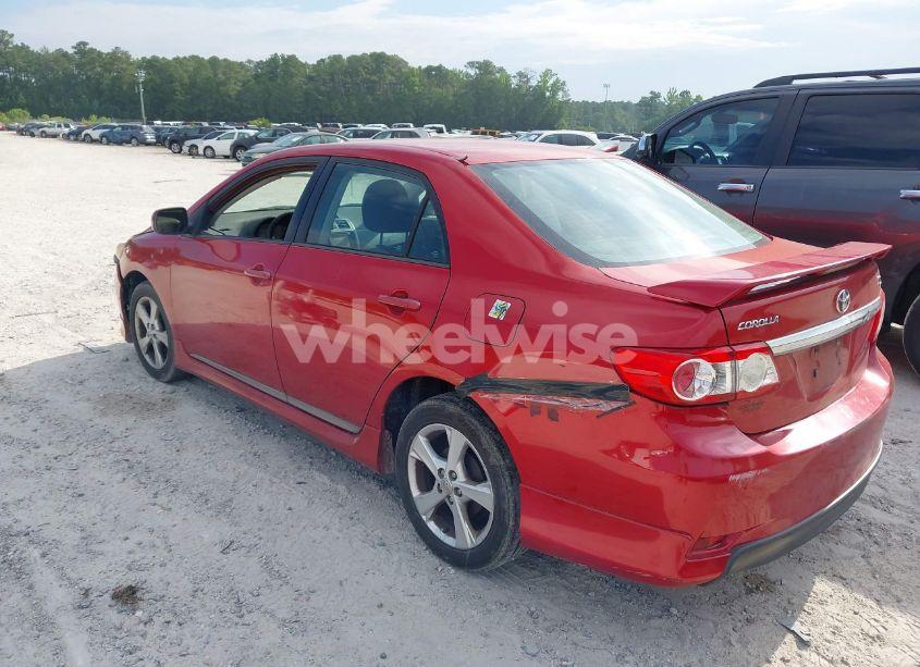 Photo 3 of 2013 Toyota Corolla S (VIN 5YFBU4EE8DP163726)