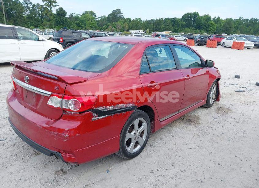 Photo 4 of 2013 Toyota Corolla S (VIN 5YFBU4EE8DP163726)