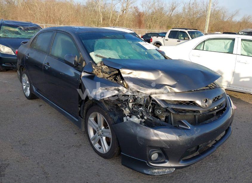 2013 Toyota Corolla S (VIN 5YFBU4EE8DP172328) main photo