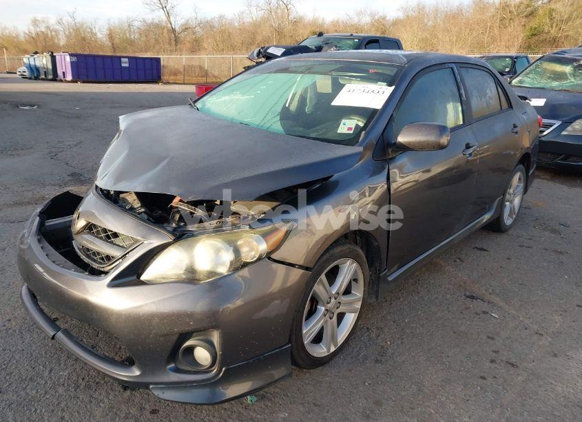 Photo 2 of 2013 Toyota Corolla S (VIN 5YFBU4EE8DP172328)