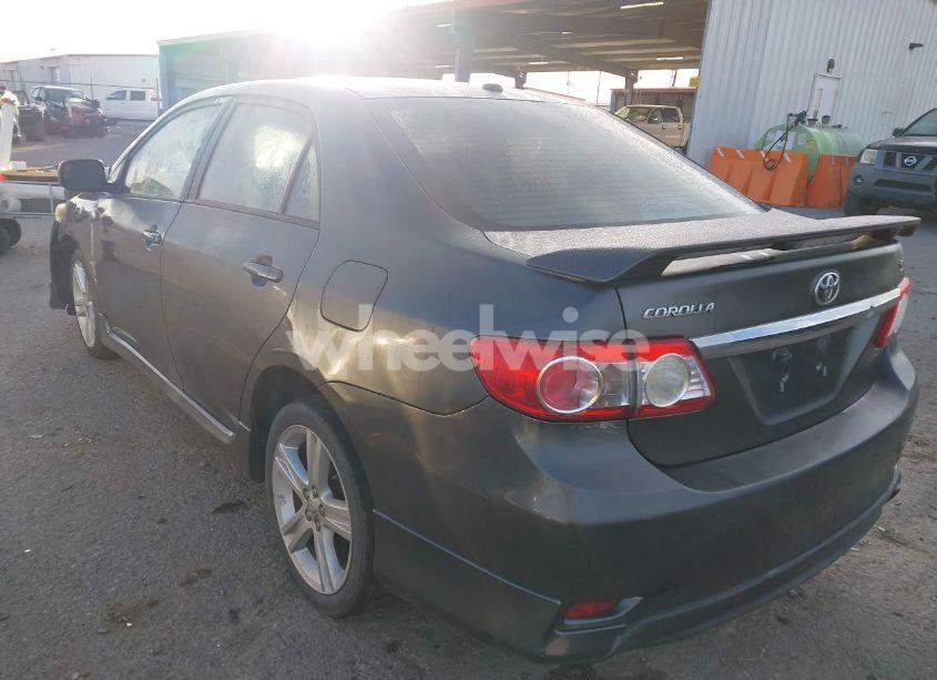 Photo 3 of 2013 Toyota Corolla S (VIN 5YFBU4EE8DP172328)