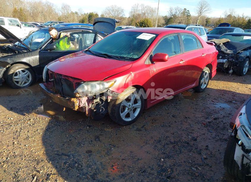 Photo 2 of 2013 Toyota Corolla S (VIN 5YFBU4EE8DP176007)