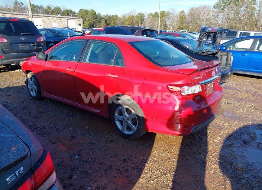 Photo 3 of 2013 Toyota Corolla S (VIN 5YFBU4EE8DP176007)