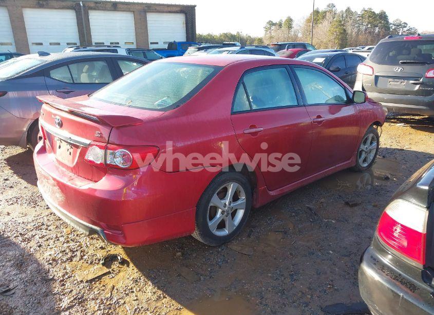 Photo 4 of 2013 Toyota Corolla S (VIN 5YFBU4EE8DP176007)