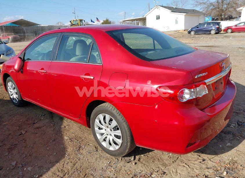 Photo 3 of 2013 Toyota Corolla LE (VIN 5YFBU4EE8DP193910)