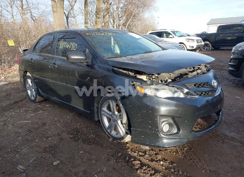 2013 Toyota Corolla S (VIN 5YFBU4EE8DP195284) main photo