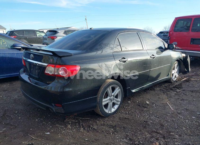 Photo 4 of 2013 Toyota Corolla S (VIN 5YFBU4EE8DP195284)