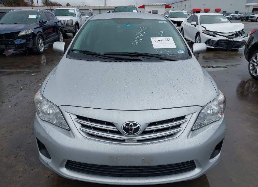Photo 12 of 2013 Toyota Corolla LE (VIN 5YFBU4EE8DP198508)